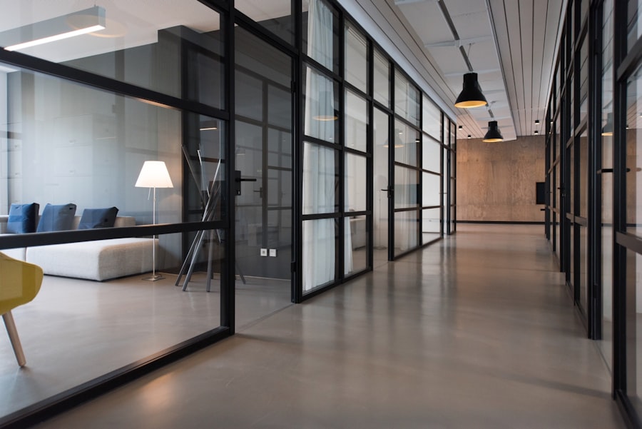 Tenant buildout