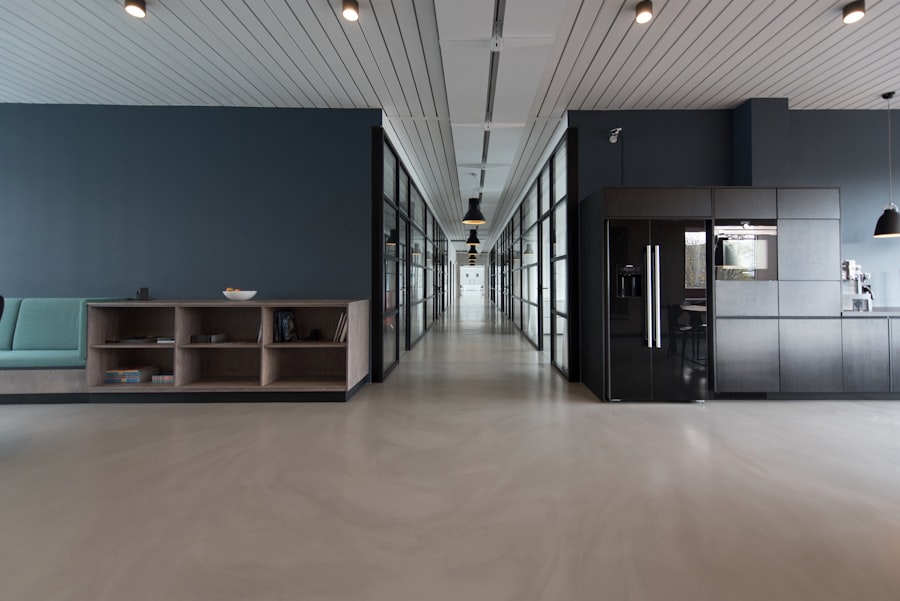 Commercial renovation
